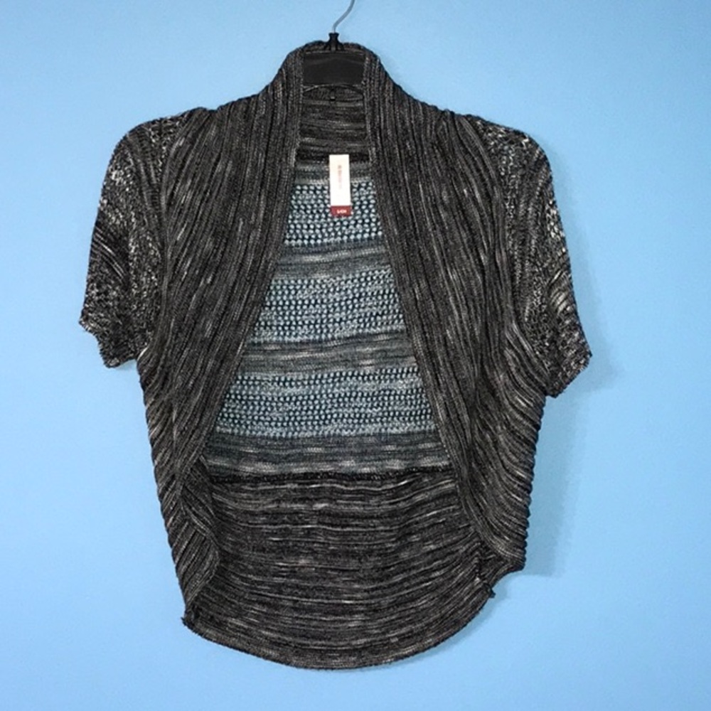 Cropped cardigan